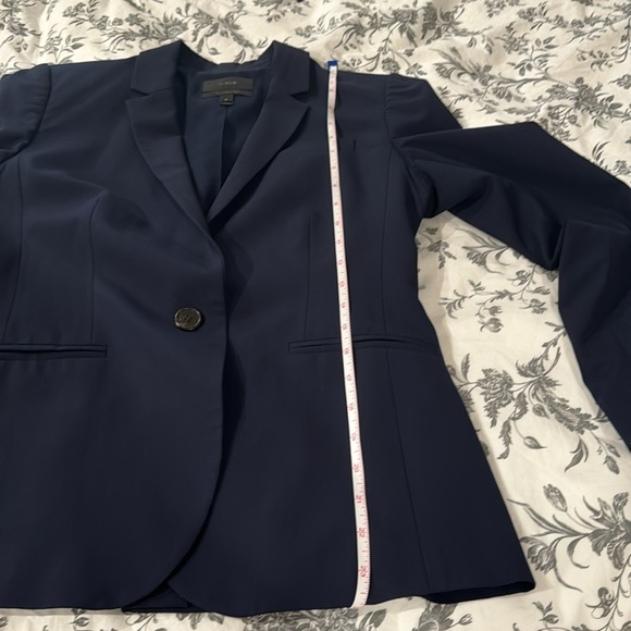 J. Crew Navy Skirt Suit - Picture 8 of 15